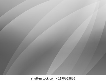 Light Silver, Gray vector texture with colored lines. Decorative shining illustration with lines on abstract template. The template can be used as a background.