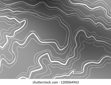 Light Silver, Gray vector texture with colored lines. Blurred decorative design in simple style with lines. The pattern can be used as ads, poster, banner for commercial.