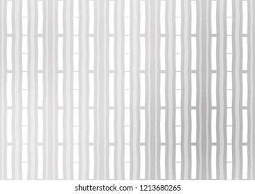 Light Silver, Gray vector texture with colored lines. Glitter abstract illustration with colored sticks. Best design for your ad, poster, banner.