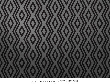 Light Silver, Gray vector texture with lines, rhombuses. Shining colorful illustration with lines, rectangles. Pattern for websites, landing pages.