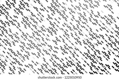 Light Silver, Gray vector texture with colored lines. Modern geometrical abstract illustration with staves. Best design for your ad, poster, banner.