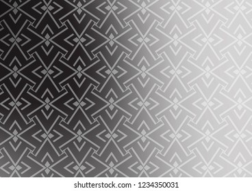 Light Silver, Gray vector texture with colored lines. Blurred decorative design in simple style with lines. Pattern for websites, landing pages.