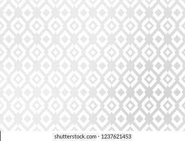 Light Silver, Gray vector texture in rectangular style. Glitter abstract illustration with rectangular shapes. Best design for your ad, poster, banner.