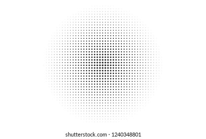 Light Silver, Gray vector texture with disks. Beautiful colored illustration with blurred circles in nature style. Design for business adverts.