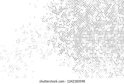 Light Silver, Gray vector texture with disks. Modern abstract illustration with colorful water drops. Pattern for ads, booklets.