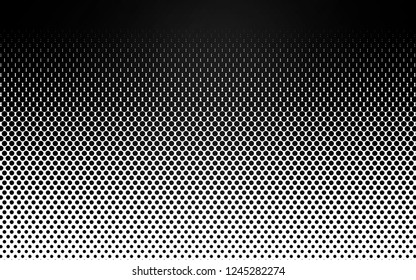Light Silver, Gray vector texture with disks. Blurred decorative design in abstract style with bubbles. Pattern for beautiful websites.