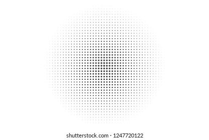 Light Silver, Gray vector texture with disks. Illustration with set of shining colorful abstract circles. Pattern of water, rain drops.