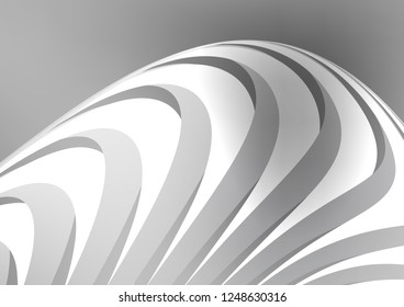 Light Silver, Gray vector texture with colored lines. Blurred decorative design in simple style with lines. The template can be used as a background.