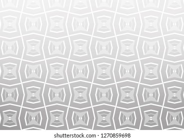 Light Silver, Gray vector texture with colored lines. Shining colored illustration with narrow lines. Pattern for websites, landing pages.