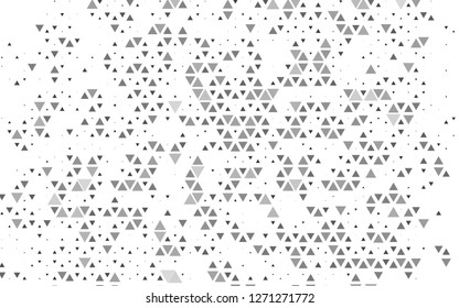 Light Silver, Gray vector texture in triangular style. Modern abstract illustration with colorful triangles. Smart design for your business advert. Light Silver, Gray vector texture in triangular style. Modern abstract illustration with colorful triangles. Smart design for your business advert.