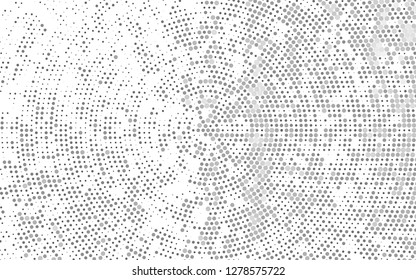 Light Silver, Gray vector texture with disks. Beautiful colored illustration with blurred circles in nature style. Pattern for ads, booklets.