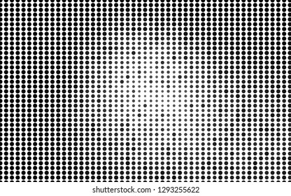 Light Silver, Gray vector texture with disks. Blurred bubbles on abstract background with colorful gradient. Design for business adverts.