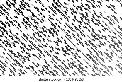 Light Silver, Gray vector texture with colored lines. Glitter abstract illustration with colored sticks. Best design for your ad, poster, banner.