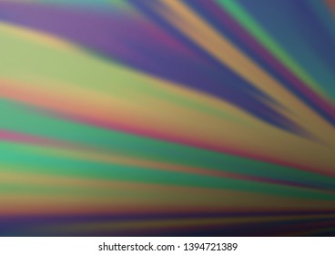 Light Silver, Gray vector texture with colored lines. Modern geometrical abstract illustration with staves. Pattern for websites, landing pages.