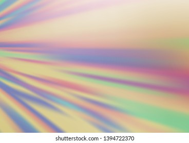 Light Silver, Gray vector texture with colored lines. Decorative shining illustration with lines on abstract template. Best design for your ad, poster, banner.