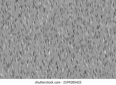 Light Silver, Gray vector texture with colorful lines. Decorative shining illustration with lines on abstract template. Best design for your ad, poster, banner.