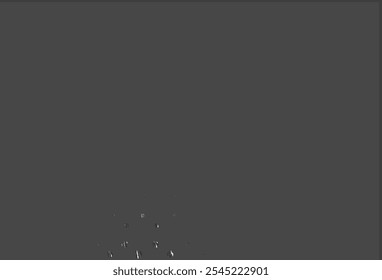 Light silver, gray vector texture with disks. Modern abstract illustration with colorful water drops. Design for business adverts.