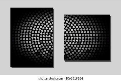 Light Silver, Grayvector banner for websites. Blurred decorative design in abstract style with textbox. New design for a poster, banner of your website.