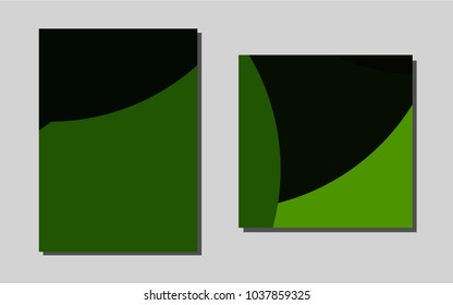 Light Silver, Grayvector brochure for ui, ux design. Blurred decorative design in abstract style with textbox. New design for a poster, banner of your website.