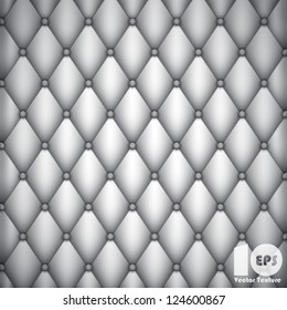 Light silver  leather upholstery background