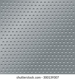 Light silver metal background
