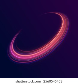 Light silver pedistal, podium, platform, table. To center a bright flash, png, effect, wave,neon,line. Curve light effect of silver line. Png luminous silver circle.