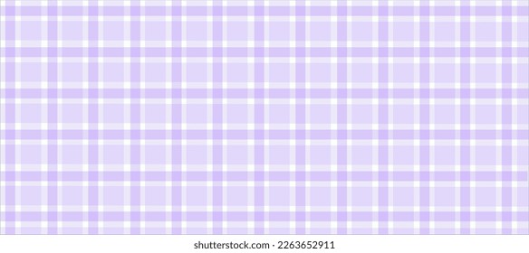 Light simple plaid background vector illustration.