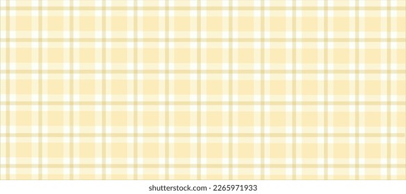 Light simple plaid background vector illustration.