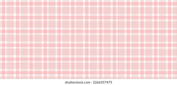Light simple plaid background vector illustration.