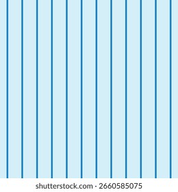 Light sky blue background with bold cyan slim stripes. Minimal and clean.