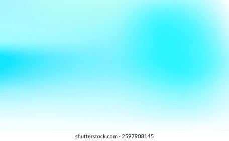 Light sky blue gradient background with a smooth and soft transition, creating a fresh and airy look. Perfect for web design, branding, presentations, and digital artwork.