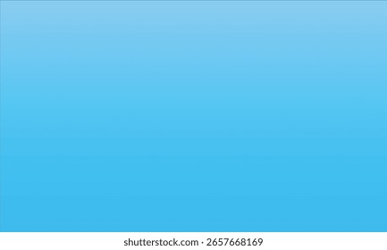 Light Sky Blue Gradient Background – Soft Abstract Vector EPS Design