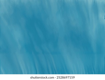 Light sky blue paint gradient wallpaper background. Ocean blue elegance blooming fresh watercolor painting canvas images. Brushed blur smoky fog beige paper texture. Blue snowflake winter banner