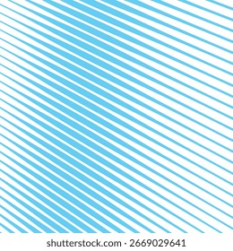Light Sky Blue Stripes Abstract Background Vector Illustration Modern Minimalist Design Template