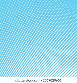 Light Sky Blue Stripes Abstract Background Vector Illustration Modern Minimalist Design Template