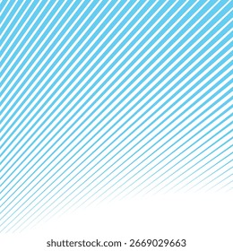 Light Sky Blue Stripes Abstract Background Vector Illustration Modern Minimalist Design Template