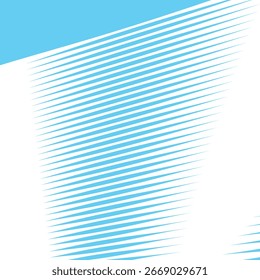 Light Sky Blue Stripes Abstract Background Vector Illustration Modern Minimalist Design Template