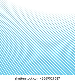 Light Sky Blue Stripes Abstract Background Vector Illustration Modern Minimalist Design Template