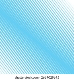 Light Sky Blue Stripes Abstract Background Vector Illustration Modern Minimalist Design Template