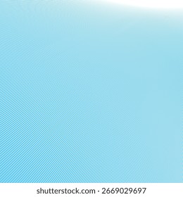 Light Sky Blue Stripes Abstract Background Vector Illustration Modern Minimalist Design Template