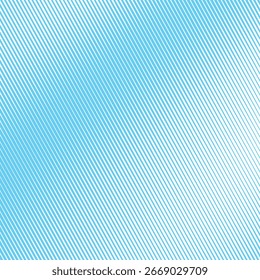 Light Sky Blue Stripes Abstract Background Vector Illustration Modern Minimalist Design Template