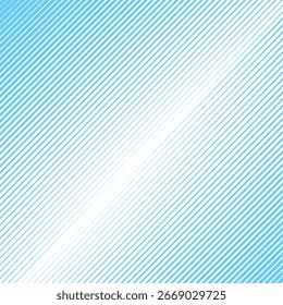 Light Sky Blue Stripes Abstract Background Vector Illustration Modern Minimalist Design Template
