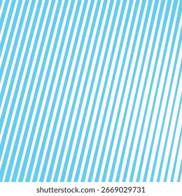 Light Sky Blue Stripes Abstract Background Vector Illustration Modern Minimalist Design Template