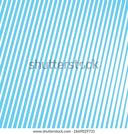 Light Sky Blue Stripes Abstract Background Vector Illustration Modern Minimalist Design Template