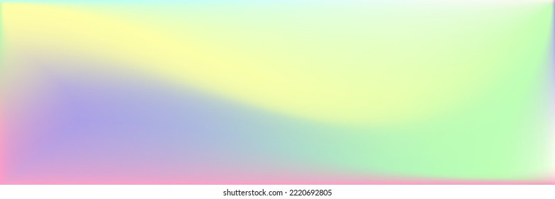 Light Sky Colorful Curve Blurred Wallpaper. Fluid Multicolor Rainbow Wavy Bright Gradient Background. Water Dynamic Vibrant Sunset Design Pic. Sunrise Color Vivid Liquid Pastel Gradient Mesh.