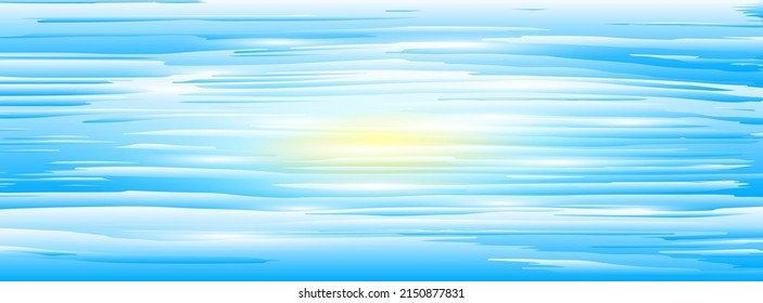 Light sky vector background banner template