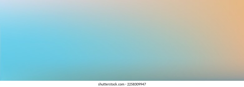 Light Sky Water Simple Vivid Soft Gradient Mesh. Design Pic. Bright Minimal Multicolor Color Clean Sky Wallpaper. Sunset Colorful Sunrise Vibrant Pastel Blurred Horizontal Gradient Background.