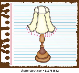 light sleeper with on paper