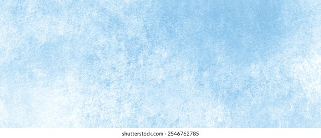 Fundo azul claro e suave com gradiente desbotado e uma textura artística tranquila
