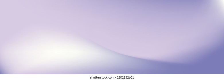 Light Smooth Blurry Soft Pastel Gradient Background. Sky Cloudy Curve Violet White Vibrant Gradient Mesh. Lavender Purple Pink Water Wavy Background. Flow Color Bright Fluid Liquid Blurry Texture.